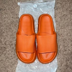 Foam Orange Slides